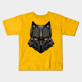 WOLF ROBO HEAD Kids T-Shirt